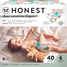 Fraldas The Honest Company Clean Conscious Winter '24 - Tamanho 6
