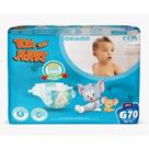 Fraldas Tom e Jerry Hiper Pacote Tam. EG / G / M / P / XXG