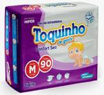 FraldaToquinho Confort Sec hiper (Dia & Noite) Tam M - ATACADO BARATO - 90 Unidades/Tiras FraldaToquinho Confort Sec hiper (Dia & Noite) Tam M - ATACADO BARATO - 90 Unidades/Tiras
