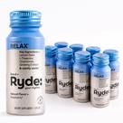 Framboesa Shot Ryde Relax com erva-cidreira, L-teanina e ginseng