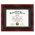 Frame GMFrames Diploma Grau 21 x 29,7 cm com tapete 28 x 35,5 cm
