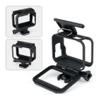 Frame Moldura Case para GoPro 9, 10, 11 e 12 Black