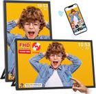 Frameo Porta-Retrato Digital 64 GB Tela LCD - 21,5 polegadas