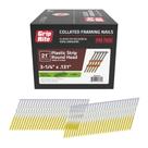 Framing Nails Grip-Rite GR034HG 8,3 cm x 3,33 mm galvanizado
