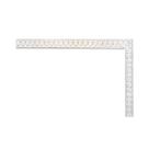Framing Square Starrett FS-24 em aço temperado 24x2cm 16x1,5cm Framing Square Starrett FS-24 em aço temperado 24x2cm 16x1,5cm