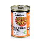 Frango Vegano Caipira Superbom 300g - Proteína Vegetal Sabor Frango