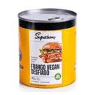 Frango Vegano Desfiado Superbom 700g - Proteína Vegetal