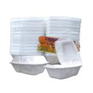 Frangueira Isopor EPS Branca TFR-01 Totalplast 100 Unidades