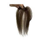 Franja De Cabelo Humano 3D Com Cobertura Total Para Mulheres, Com Clipes, Extensões De Franja Leve