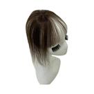 Franja De Cabelo Humano Preto Natural 360 graus Clipes De Cobertura Para Extensões De Cabelo Para