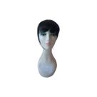 Franja De Cabelo Orgânico, Suporta Chapinha 100 Graus