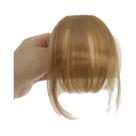 Franja De Cabelo Sintética Com Aparência Natural, Extensão Frontal Com Presilhas, Peça De Cabelo De