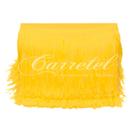 Franja de seda 30 cm/larg amarelo ouro metro Franja de seda 30 cm/larg amarelo ouro metro