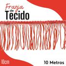 Franja De Tecido Coral - 10Mm Rolo Com 10 Metros - Nybc Franja De Tecido Coral - 10Mm Rolo Com 10 Metros - Nybc