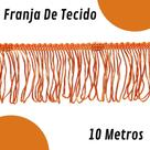 Franja De Tecido Laranja - 5Mm Rolo Com 10 Metros - Nybc Franja De Tecido Laranja - 5Mm Rolo Com 10 Metros - Nybc