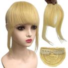 Franja postiça aplique cabelo humano natural topo Franja postiça aplique cabelo humano natural topo