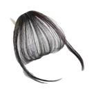 Franja Sintética Cacheada Natural Preta E Castanha Com Clipe Para Extensões De Cabelo Franja Sintética Cacheada Natural Preta E Castanha Com Clipe Para Extensões De Cabelo