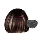 Franja Sintética Fina 3D Estilo Air Para Mulheres E Meninas, Extensão De Cabelo Frontal Com Clipe,