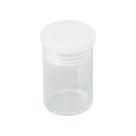 Frasco Acrílico Cristal com Tampa J7 - 7ml - 4x2cm - 500 unidades - Rizzo