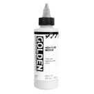 Frasco Acrílico Dourado 118ml - Alto Fluxo