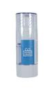 Frasco airless 15ml transparente para viagem