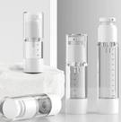Frasco Airless Pump 30ml Tubo Transparente Porta Creme Maquiagem Cosméticos Serum Facial Viagem 30g