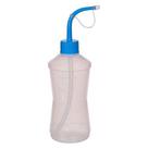 Frasco Almotolia 250ml Bico Curvo Natural J.prolab Frasco Almotolia 250ml Bico Curvo Natural J.prolab