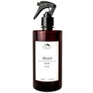 Frasco Âmbar Organizador Minimalista Decorativo Álcool Spray