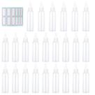 Frasco: aplicadores de plástico transparente TRENDBOX de 120 ml, pacote com 24 Frasco: aplicadores de plástico transparente TRENDBOX de 120 ml, pacote com 24