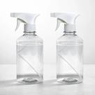 Frasco Borrifador Pulverizador 500ml Spray para Limpeza e Desinfecção