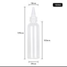 Frasco Com Bico Aplicador Higienização Cílios e Sobrancelhas 100 ml