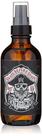 Frasco de 120 ml com aroma de rum Beard Oil Grave Before Shave Bay