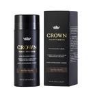 Frasco de 25 g de fibras de cabelo Crown Thinning Hair Castanho Médio Frasco de 25 g de fibras de cabelo Crown Thinning Hair Castanho Médio