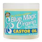 Frasco de 340 ml de óleo de rícino Blue Magic Originals 100% natural Frasco de 340 ml de óleo de rícino Blue Magic Originals 100% natural