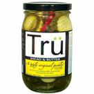 Frasco de 473 ml para pão e manteiga Pickles Tru Pickles (x6)