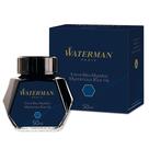 Frasco de 50 ml de tinta de caneta-tinteiro Waterman Mysterious Blue