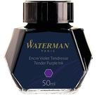 Frasco de 50 ml de tinta de caneta-tinteiro Waterman Tender Purple
