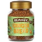 Frasco de 50g de Café Instantâneo com Sabor de Gingerbread Frasco de 50g de Café Instantâneo com Sabor de Gingerbread
