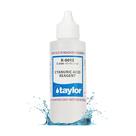 Frasco de 60 ml de ácido cianúrico Taylor Technologies R-0013-C