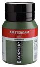 Frasco de acrílico Amsterdam Standard Series 500mL Olive Green Deep