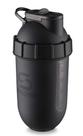 Frasco de agitador de proteína SHAKESPHERE VIEW 700 ml preto fosco sem BPA Frasco de agitador de proteína SHAKESPHERE VIEW 700 ml preto fosco sem BPA