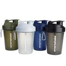 Frasco de agitador de proteínas Smartshake Lite 400 ml, pacote com 4