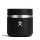 Frasco de alimentos isolado Hydro Flask 600mL preto