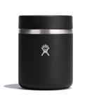 Frasco de alimentos isolado Hydro Flask 800mL preto