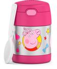Frasco de alimentos isolado THERMOS FUNTAINER 300mL Peppa Pig Design Frasco de alimentos isolado THERMOS FUNTAINER 300mL Peppa Pig Design