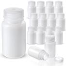 Frasco de amostra Zhehao 125 ml HDPE de boca larga com tampa x30 de translucidez Frasco de amostra Zhehao 125 ml HDPE de boca larga com tampa x30 de translucidez