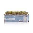 Frasco de armazenamento de alimentos Anchor Hocking 473 ml, pacote com 12 bocas regulares