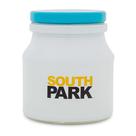 Frasco de armazenamento de vidro Silver Buffalo South Park Randy Marsh 150ml Frasco de armazenamento de vidro Silver Buffalo South Park Randy Marsh 150ml
