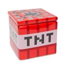 Frasco de biscoitos Minecraft TNT Block Ceramic 77oz Cozinha