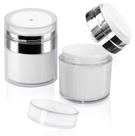 Frasco de bomba Airless Mluchee 30 mL (pacote com 2) para cuidados com a pele